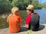 Fahrradtour mit Stephan