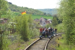 Draisinefahrt 1